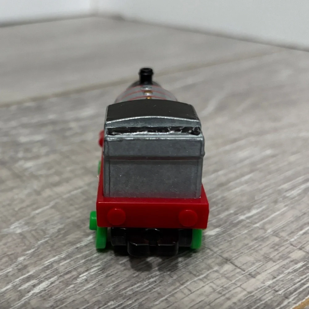 Thomas & Friends Silver Percy with Flames